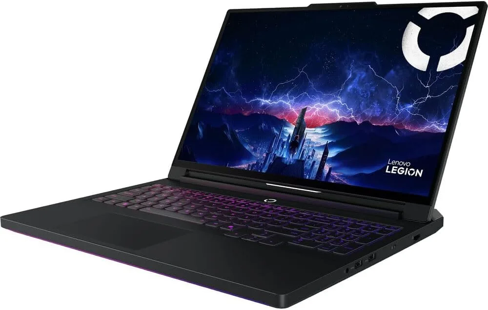 Lenovo Legion Pro 7i Gen 10 de 16 pulgadas con Intel Core Ultra 9 275HX, RTX 5080 Laptop de 16 GB y pantalla OLED WQXGA de 240 Hz. Fuente: imagen de producto de Amazon.es