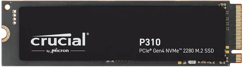 SSD NVMe Crucial P310 de 2 TB PCIe Gen4, la ampliacion de disco recomendada para configuraciones de IA local con muchos modelos descargados. Fuente: imagen de producto de Amazon.es