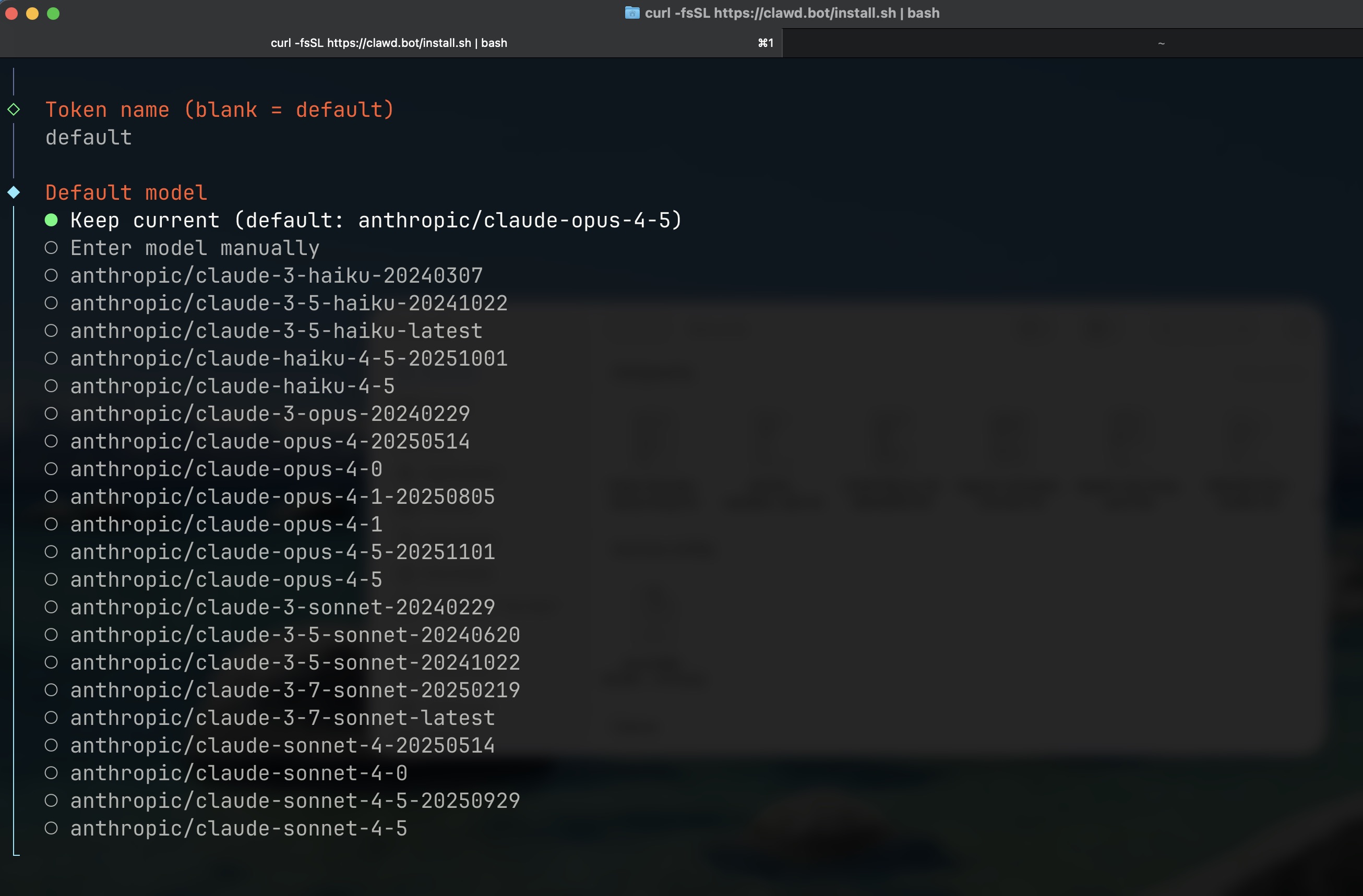 Selección de modelo de IA